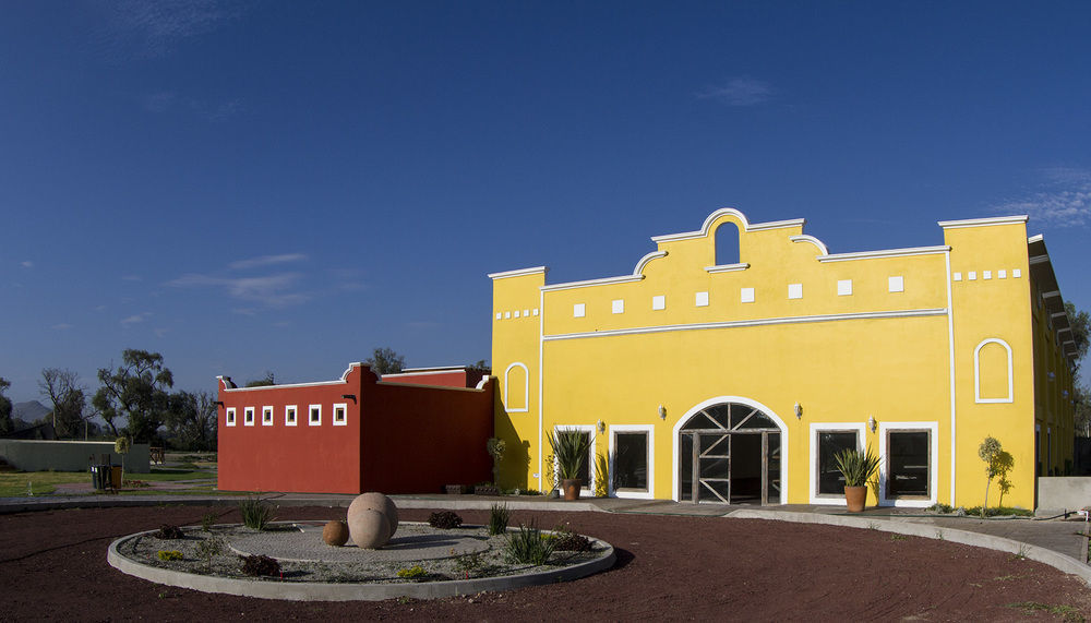 Teoticamp Hotel San Juan Teotihuacán Exterior foto